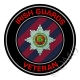 Irish Guards Veterans Sticker